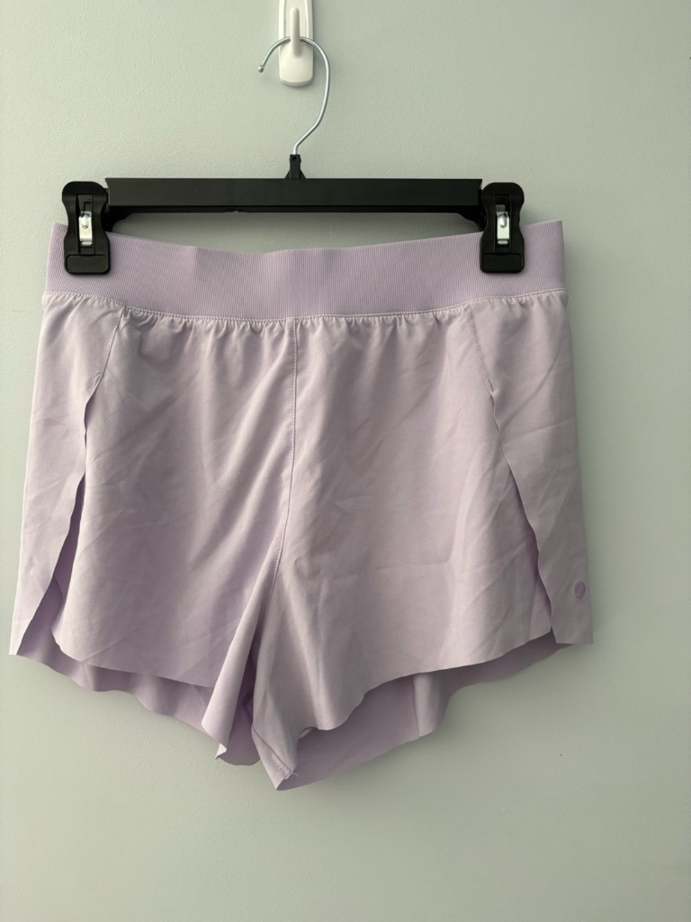 CRZ YOGA Pastel Lavender Women's Athletic Shorts
